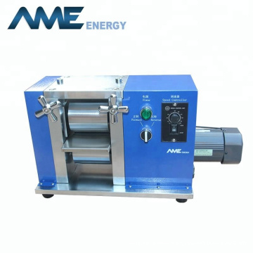 battery hot rolling pressing machine for electrode thickness adjustment
